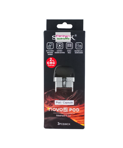 SMOK NOVO 5 Replacement Pods 3 Pack