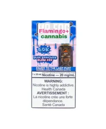 Mr Fog Mr Fog Aura 60k Puff Rechargeable Disposable AB Blue Rancher Blow Pop