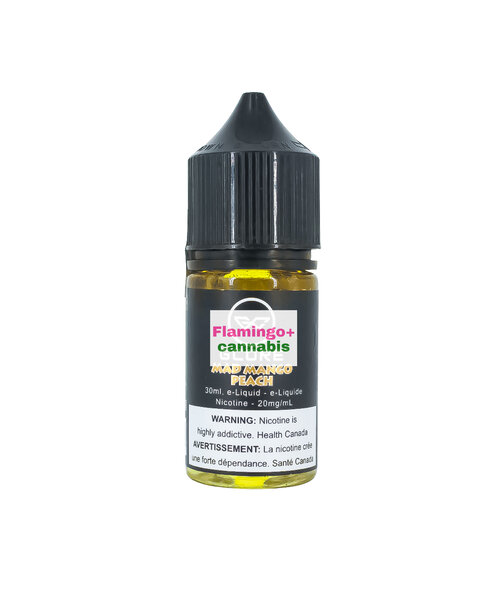 G Core E-liquid Salt Mad Mango Peach 30ml 20mg AB