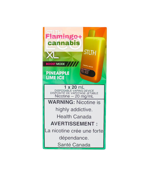 STLTH ECO XL Rechargeable Disposable 20ml AB Pineapple Lime Ice
