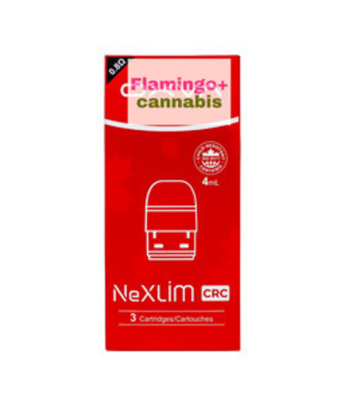 OXVA NEXLIM Replacement Pod 3pk [CRC] 4ml