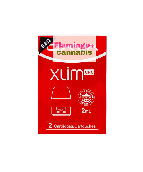 OXVA XLIM V3 Replacement Pods 2pk [CRC] 2ml