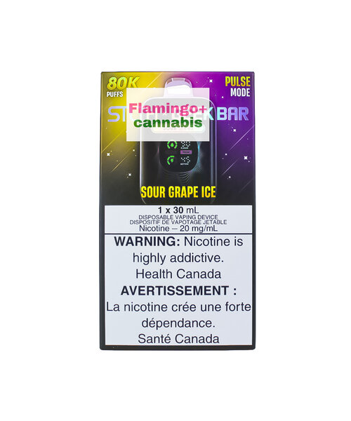 STLTH X GEEK BAR 80k Puff Rechargeable Disposable AB Sour Grape Ice