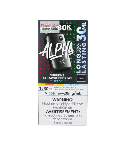 Flavour Beast ALPHA 80k Puff Rechargeable Disposable AB Strawberry Kiwi Ice