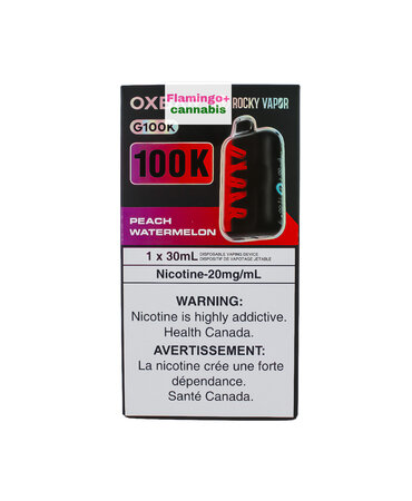 OXBAR OXBAR G100k Rechargeable Disposable AB Peach Watermelon