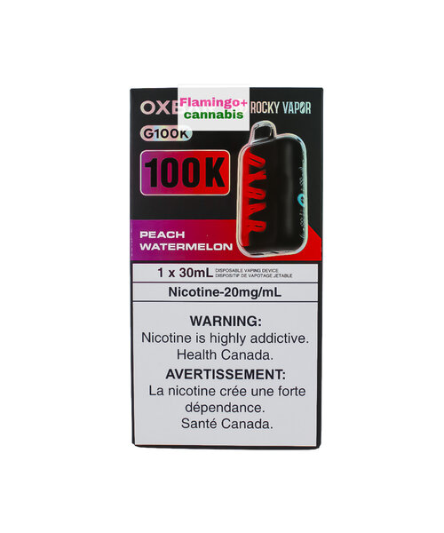 OXBAR G100k Rechargeable Disposable AB Peach Watermelon