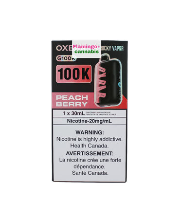 OXBAR OXBAR G100k Rechargeable Disposable AB Peach Berry