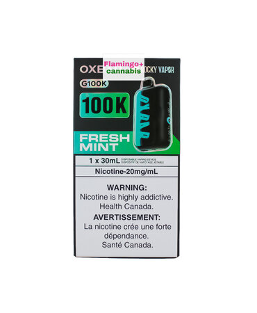 OXBAR OXBAR G100k Rechargeable Disposable AB Fresh Mint