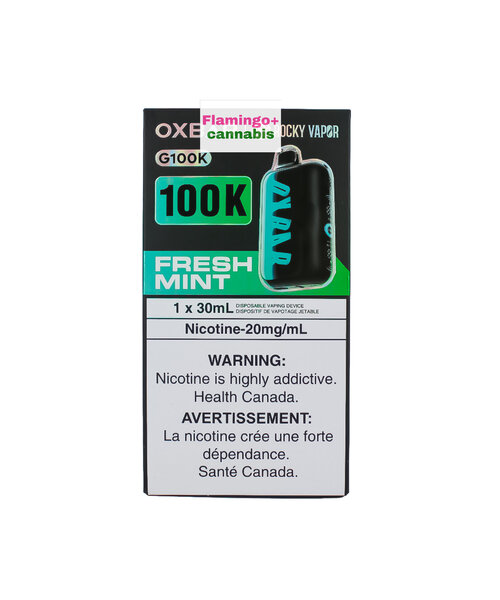 OXBAR G100k Rechargeable Disposable AB Fresh Mint