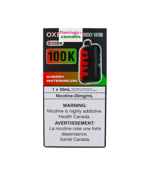 OXBAR G100k Rechargeable Disposable AB Cherry Watermelon