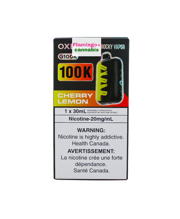 OXBAR OXBAR G100k Rechargeable Disposable AB Cherry Lemon