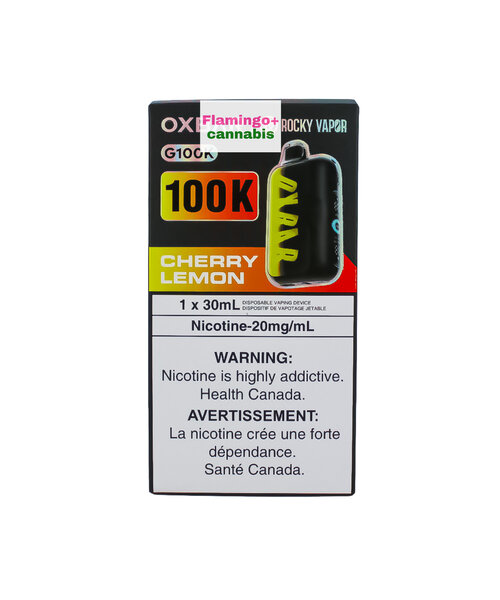 OXBAR G100k Rechargeable Disposable AB Cherry Lemon