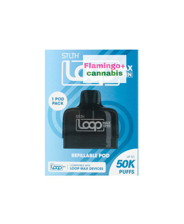 STLTH STLTH LOOP MAX Open Replacement Pod