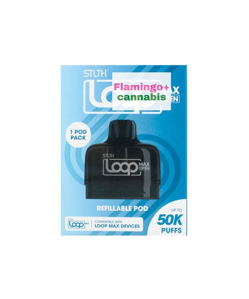 STLTH LOOP MAX Open Replacement Pod