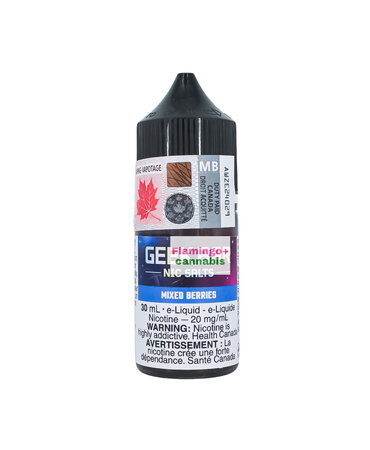 geek bar Geek Bar Salt 30ml AB Mixed Berries 20mg