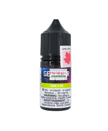 geek bar Geek Bar Salt 30ml AB Sour-C Ice 20mg