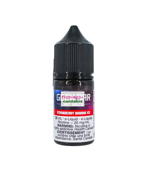 Geek Bar Salt 30ml AB Strawberry Banana Ice 20mg
