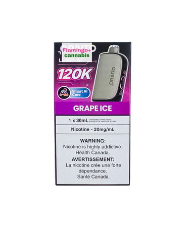 ORBITO ORBITO Lumo AI 120k Puff Rechargeable Disposable AB Grape Ice