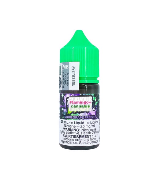 Flavour Drop Salt 30ml 20mg AB Sour Grape Freeze