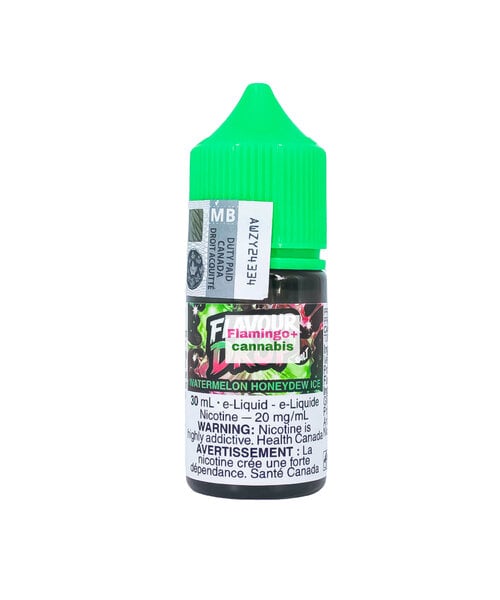 Flavour Drop Salt 30ml 20mg AB Watermelon Honeydew Ice