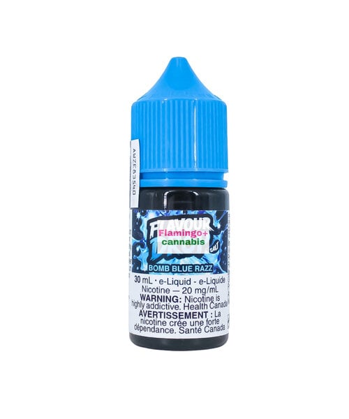 Flavour Drop Salt 30ml 20mg AB Bomb Blue Razz
