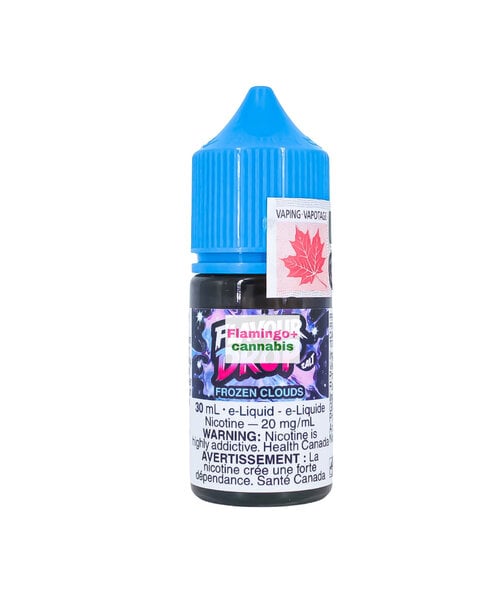 Flavour Drop Salt 30ml 20mg AB Frozen Clouds