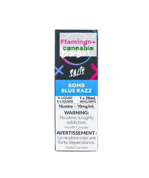 Flavour Beast Salts BOMB BLUE RAZZ AB 30mL 10MG