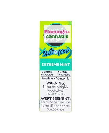 Flavour Beast Flavour Beast Salts EXTREME MINT AB 30mL 10MG
