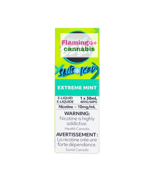 Flavour Beast Salts EXTREME MINT AB 30mL 10MG