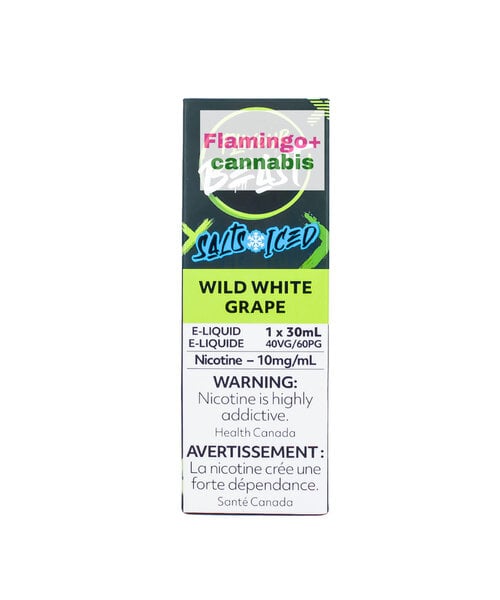 Flavour Beast Salts WILD WHITE GRAPE AB 30mL 10MG