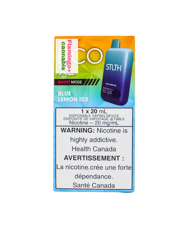 STLTH STLTH ECO XL Rechargeable Disposable 20ml AB Blue Lemon Ice