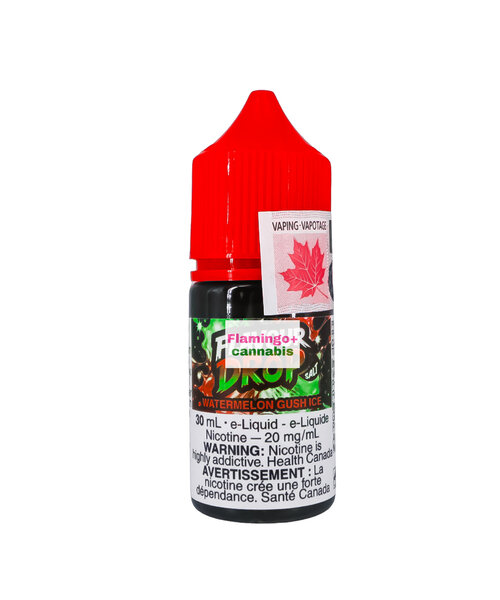 Flavour Drop Salt 30ml 20mg AB Watermelon Gush Ice