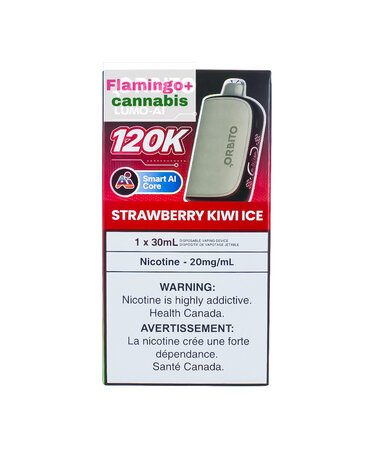 ORBITO ORBITO Lumo AI 120k Puff Rechargeable Disposable AB Strawberry Kiwi Ice