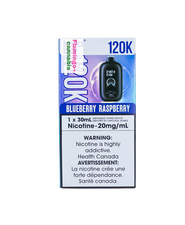 Insta Bar Insta Bar 120k Puff Rechargeable Disposable AB Blueberry Raspberry