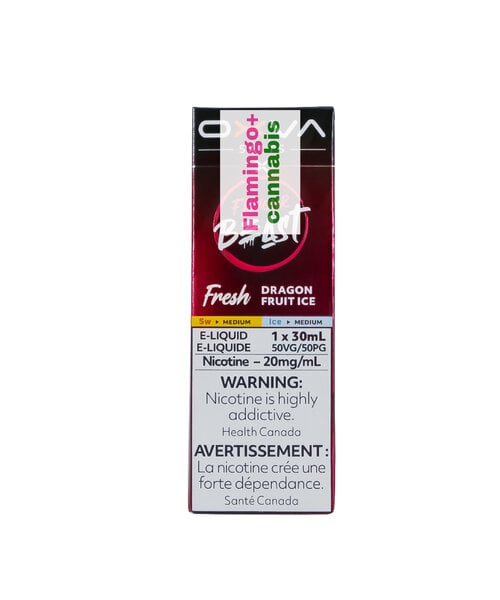Flavour Beast x OXVA Salt 30ml AB Fresh Dragon Fruit Ice