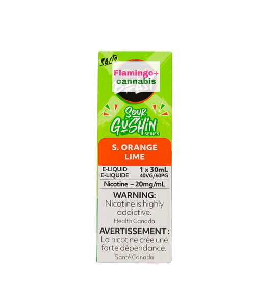 Flavour Beast Gushin Salt 30ml 20mg AB S. Orange Lime