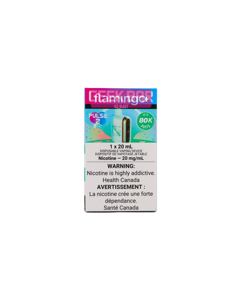 Geek Bar Pulse 2 80k Puff Rechargeable Disposable AB Ice Blast