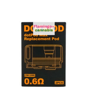 DOTMOD DotMod DotPod Max Replacement Pods 2 Pack