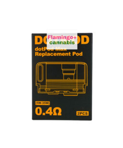 DotMod DotPod Max Replacement Pods 2 Pack