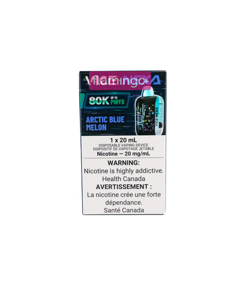 VICE x NEXA 80k Puff Rechargeable Disposable AB Arctic Blue Melon