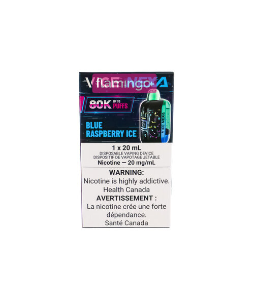 VICE x NEXA 80k Puff Rechargeable Disposable AB Blue Raspberry Ice
