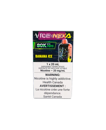 VICE X NEXA VICE x NEXA 80k Puff Rechargeable Disposable AB Banana Ice
