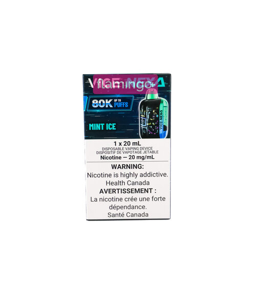 VICE x NEXA 80k Puff Rechargeable Disposable AB Mint