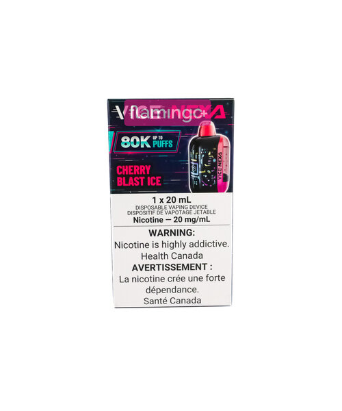 VICE x NEXA 80k Puff Rechargeable Disposable AB Cherry Blast Ice