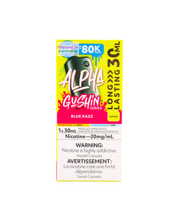 Flavour Beast Flavour Beast ALPHA 80k Puff Rechargeable Disposable AB GUSHIN Blue Razz