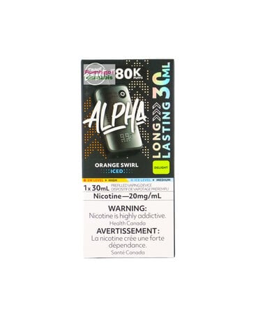 Flavour Beast Flavour Beast ALPHA 80k Puff Rechargeable Disposable AB Orange Swirl Ice