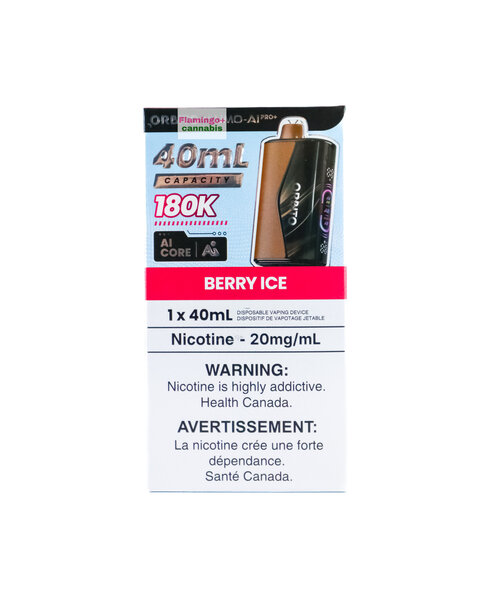 ORBITO LUMO AI PRO+ 180k Puff Disposable AB Berry Ice