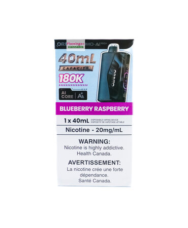 ORBITO ORBITO LUMO AI PRO+ 180k Puff Disposable AB Blueberry Raspberry