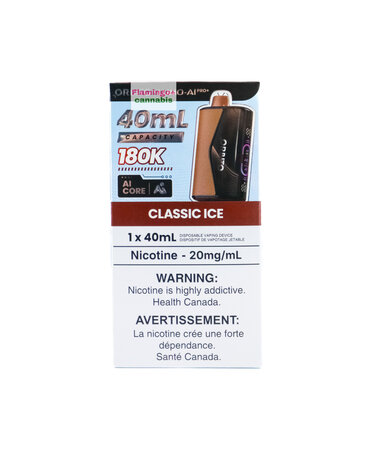 ORBITO ORBITO LUMO AI PRO+ 180k Puff Disposable AB Classic Ice
