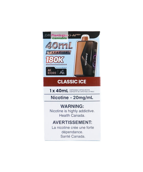 ORBITO LUMO AI PRO+ 180k Puff Disposable AB Classic Ice
